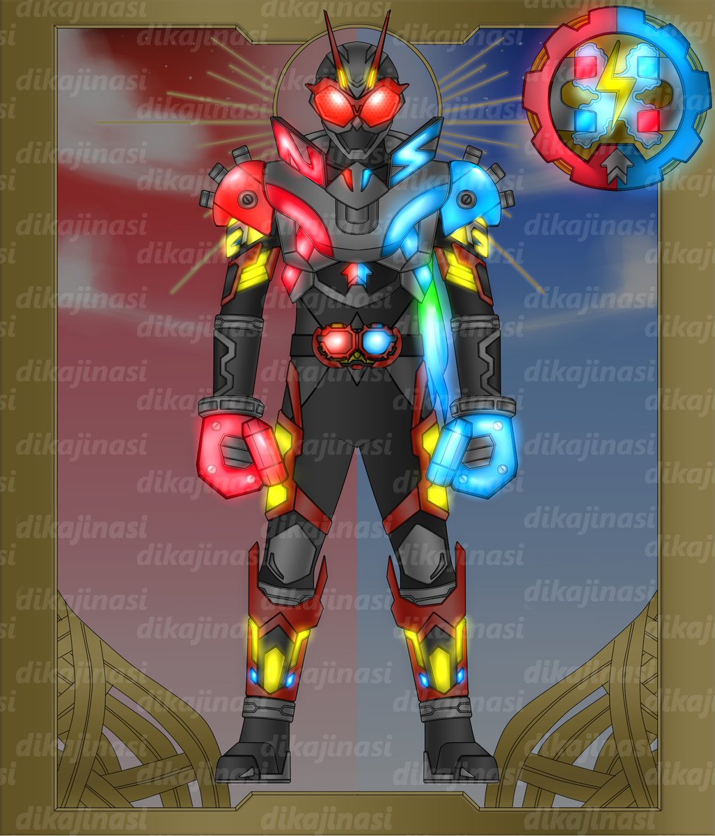 dikamenrider's tweet photo. Kamen Rider Viz - Magnet Armor

Deploy Armored System.-

Manipulate electricity at will and generate force field loaded with proton and neutron chain reactions.

#magnetic #magnet #electromagnetic #magnetfield #emp #nsmagnet #Kamenriderfourze #boxing #outboxer #punching #puncher https://t.co/0dTPvx50eE