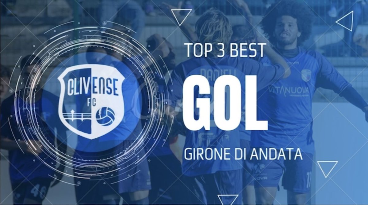 ChievoVR's tweet photo. ⚪️🔵 Non perderti i 3 migliori Gol di questo girone di andata😉
⚽️⚽️⚽️ Vai subito al video:
https://t.co/Z5EXs0Ydpc
#FCClivense
#ForzaClive
#GolCollection https://t.co/SNGIaFITpq