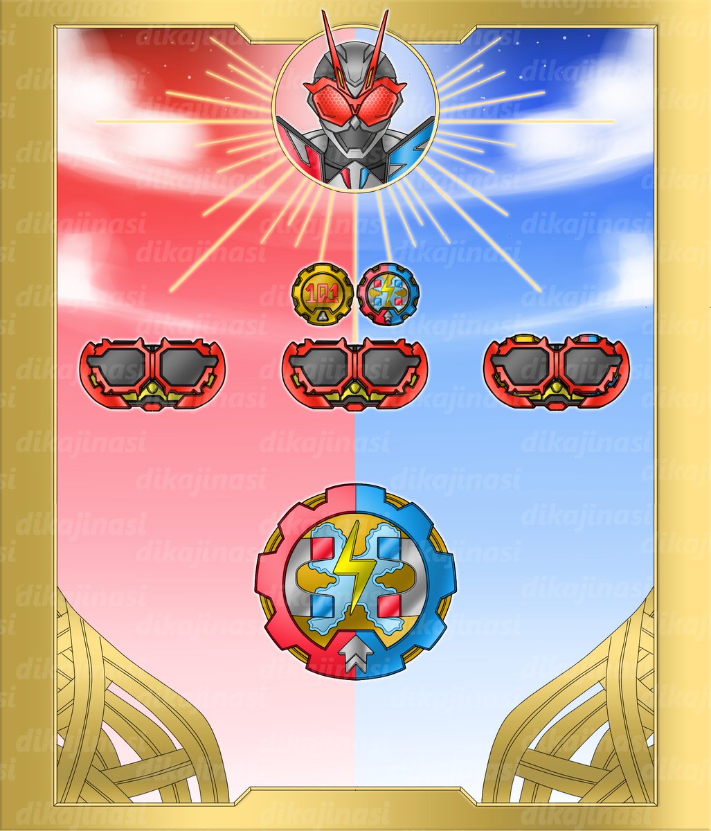 dikamenrider's tweet photo. Kamen Rider Viz - Magnet Armor

Deploy Armored System.-

Manipulate electricity at will and generate force field loaded with proton and neutron chain reactions.

#magnetic #magnet #electromagnetic #magnetfield #emp #nsmagnet #Kamenriderfourze #boxing #outboxer #punching #puncher https://t.co/0dTPvx50eE