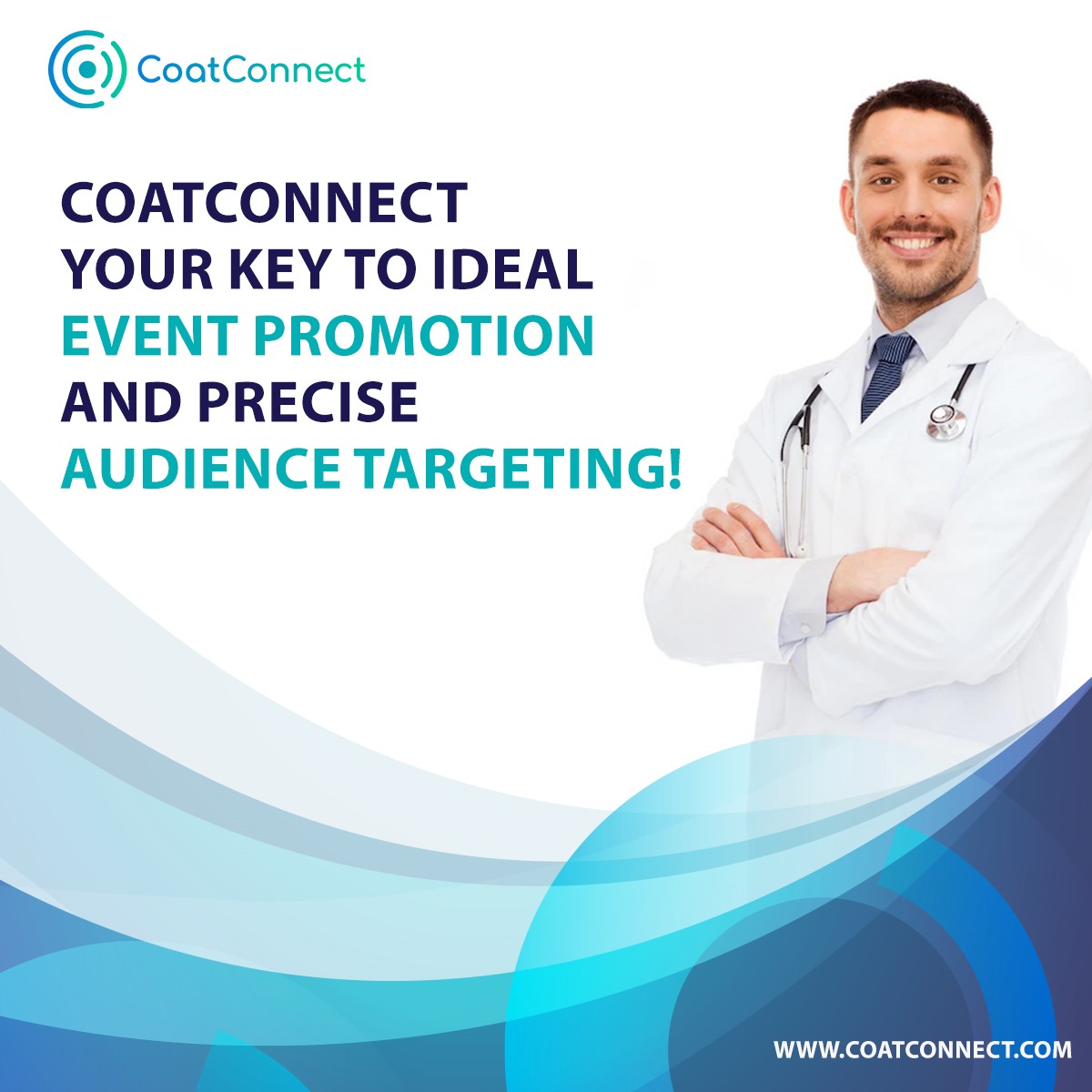 CoatConnect's tweet photo. Gone are the days of struggling to advertise effectively and connect with the right audience. With CoatConnect, we simplify the process, making it easy for you to showcase your event and engage with your ideal attendees. promote your event!
https://t.co/F0a3lzPy4d #cme #medical https://t.co/PoSZRrddZE