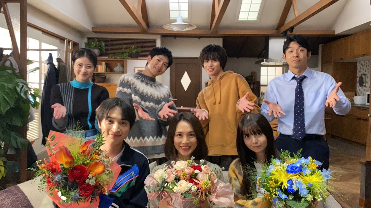 「いちばんすきな花」木10ドラマ公式💐<フジテレビ> tweet media