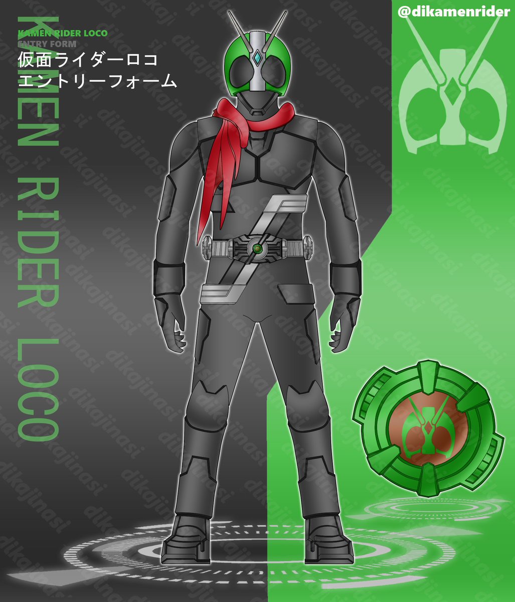 dikamenrider's tweet photo. Kamen Rider Loco- Entry Form
Owner : misutareichi_kun (hidden acc)
"E N T R Y. -"
A normal guy named Reichi enter Desire Grand Prix! Will he keep up with the game's craziness & rivalry?
#仮面ライダーギーツ #DGP不正参加 #kamenridergeats #kamenridergeatsoc #commission #entryform https://t.co/vdJd78rd1i