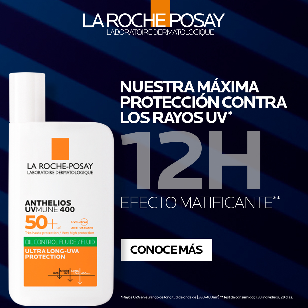 🌞💆‍♂️ Anthelios actúa contra rayos UV y factores externos dañinos en la piel #AntheliosTeProtege🧡