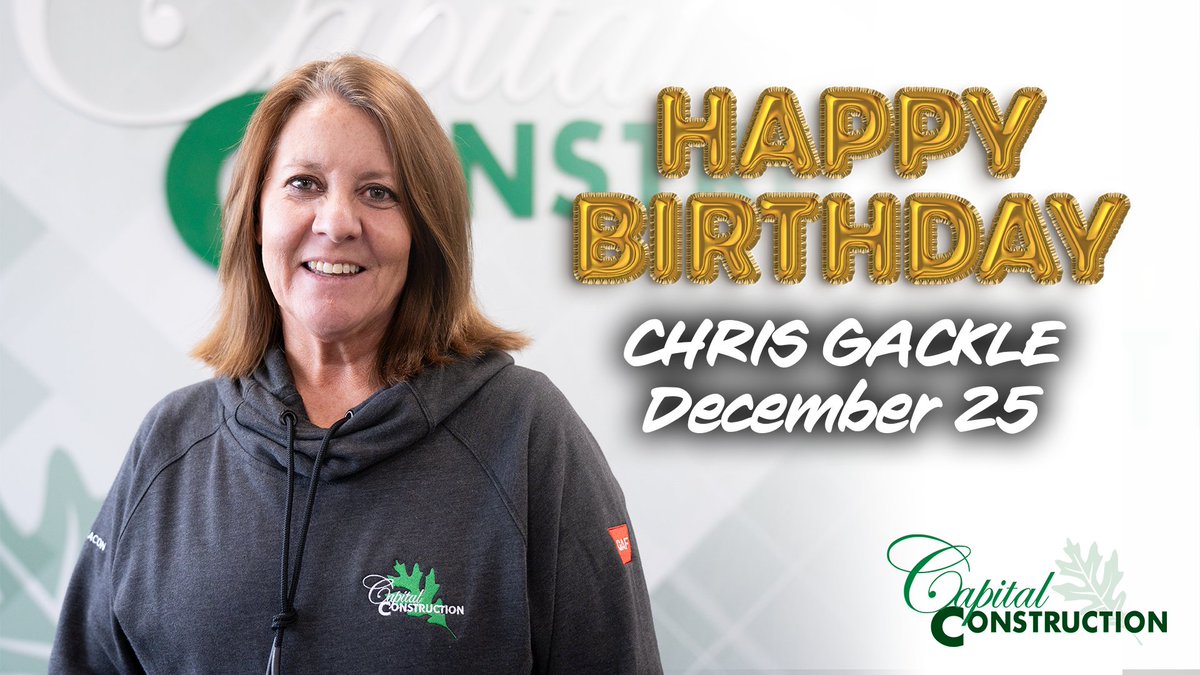 Happy Birthday, Chris Gackle!
We hope you have a great day celebrating!!

#ThereWhenYouNeedUs #HappyBirthday