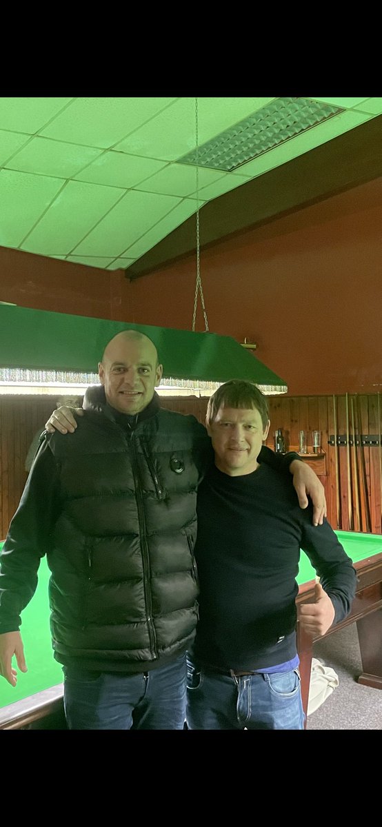 Snooker champs again 🍻🎅