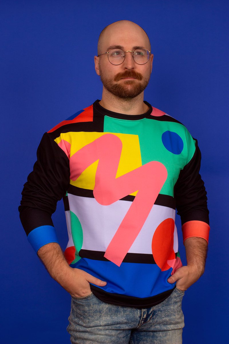 PanderShirts's tweet photo. Anyway, I got laid off and this is my side hustle store where I sell colorful fun clothes 😌 https://t.co/RCRGGfwiGH https://t.co/VDFDJLknQI