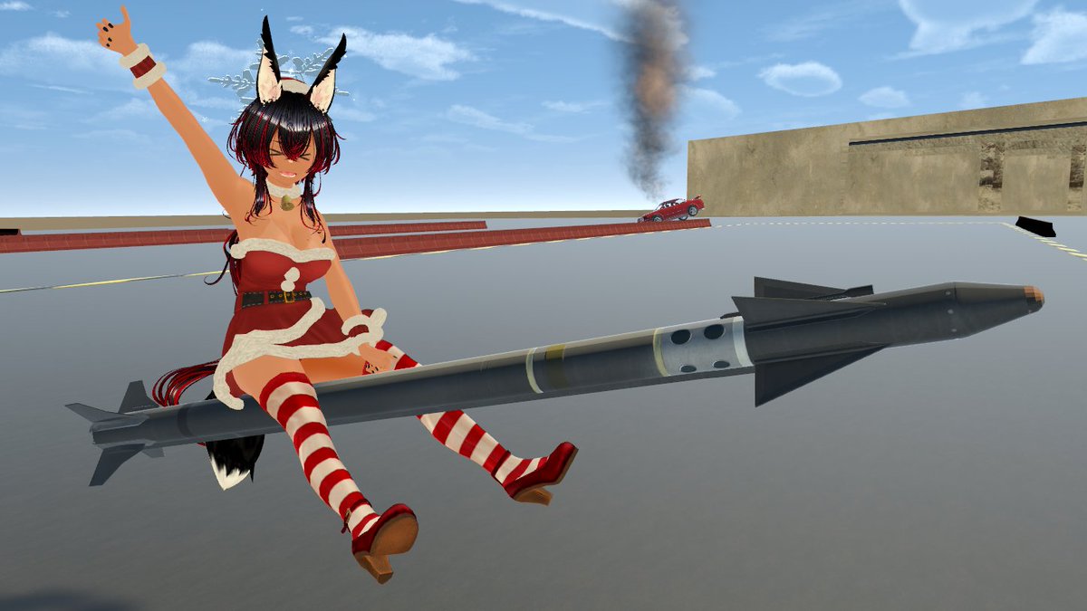 I know its a day late, Butttttt Merry Chrimbus! Have a Missile!