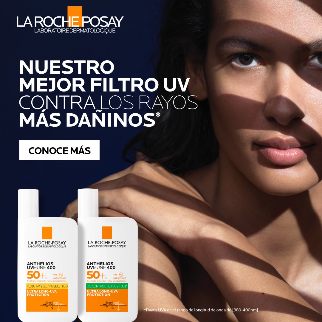 🌞Elige diariamente la eficacia y protección de Anthelios para tu piel #AntheliosTeProtege🧡