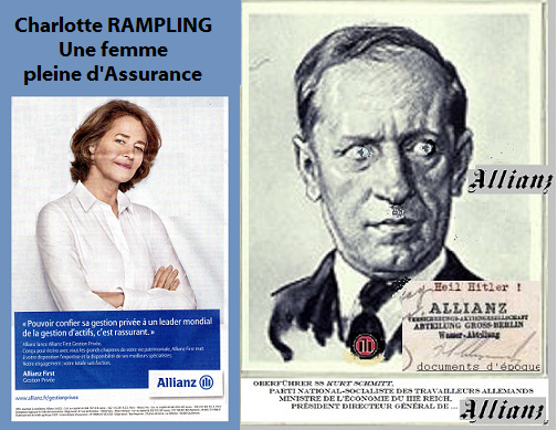 pensezbibi's tweet photo. @profquidamn C #Rampling fit jouer ses amitiés avec Antoine Bernheim des Assurances Generali, financier de #Sarkozy pour être l’égérie d’Allianz (https://t.co/dxDy8LBmqz) Copine à D.Desseigne,à V et Brice Hortefeux, à G.Longuet. Son mari Jean-Noël Tassez. https://t.co/8j9YaImZfb
Beurk. https://t.co/7eOKyL68ar