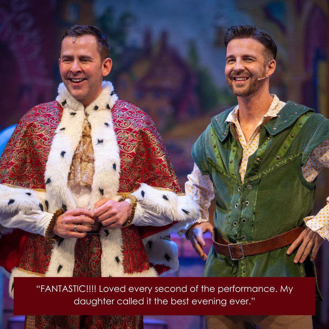 ⭐ A magical world of wonder for children of all ages - Western Park Gazette ⭐ Don’t just take their word for it, see Jack and The Beanstalk for yourself, book now: bit.ly/JackAndTheBean…