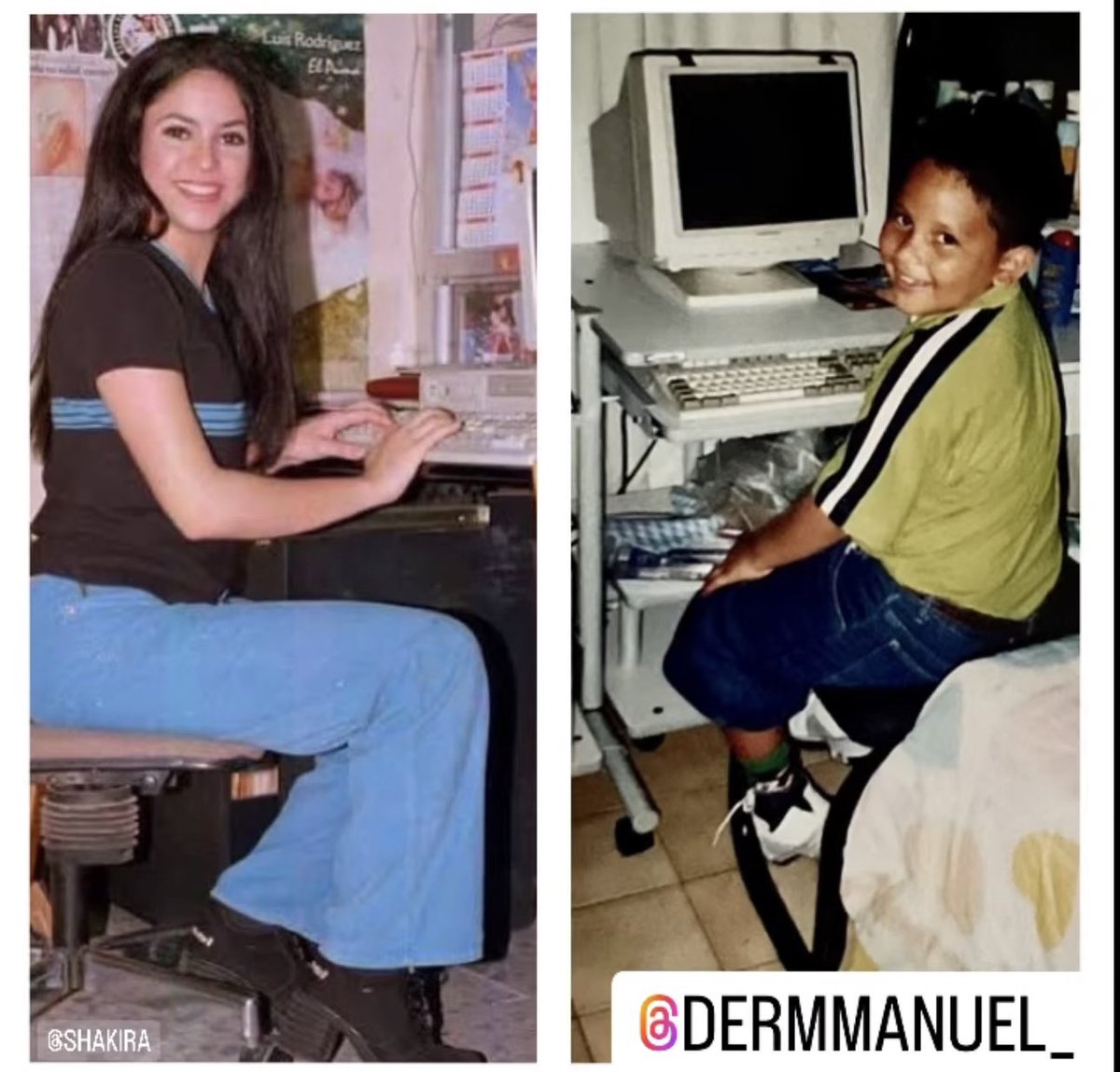 EmmanuelMeza's tweet photo. -¿Señor como se pone el arroba?
@shakira 
.
.
.
IG: Dermmanuel https://t.co/dlIagJKIv7