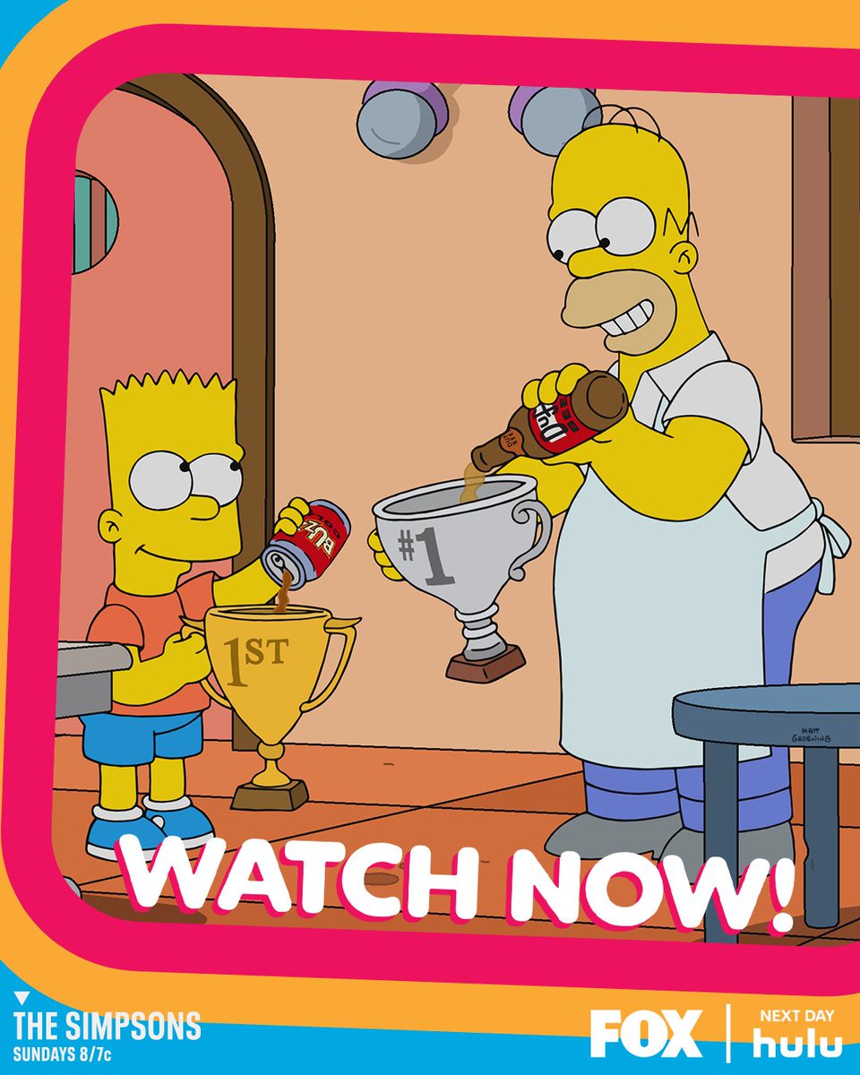 The Simpsons tweet media