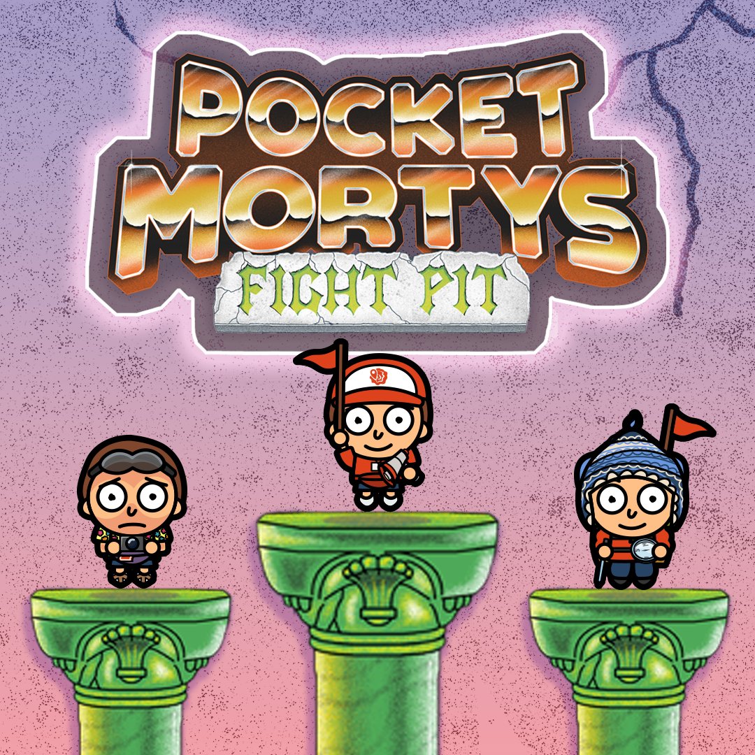 The Tourist Morty rewards return to Fight Pit! Climb the leaderboards and claim what's yours