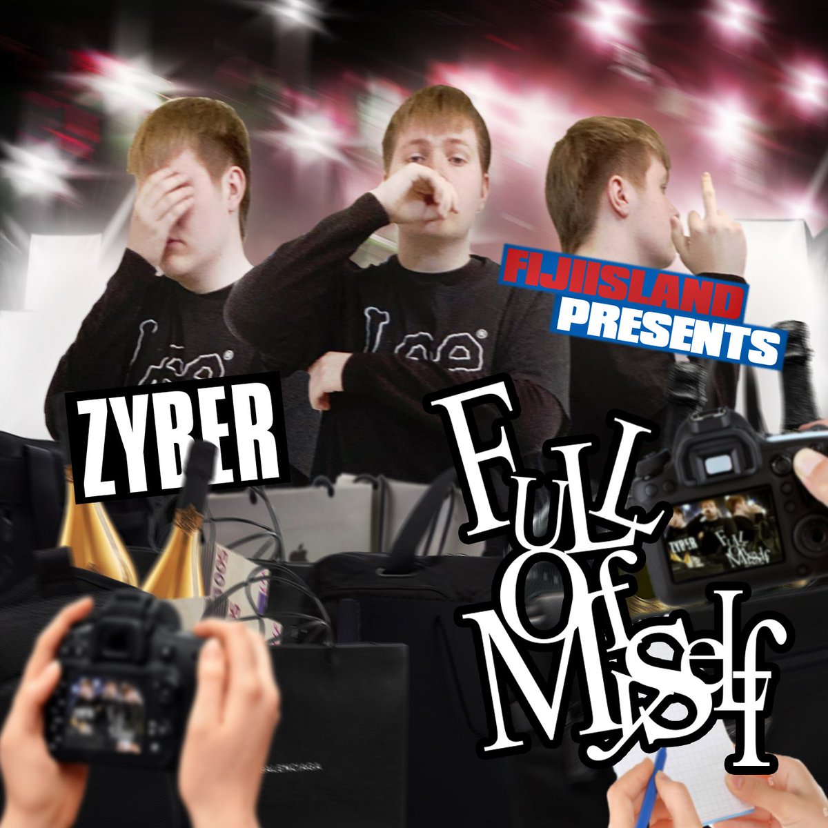 Zyber47's tweet photo. FULL OF MYSELF (DELUXE)
DECEMBER 29th, 5 TRACKS
💋💋🎆🎆⭐️⭐️🎈🎈 https://t.co/ceoo6kJDPV