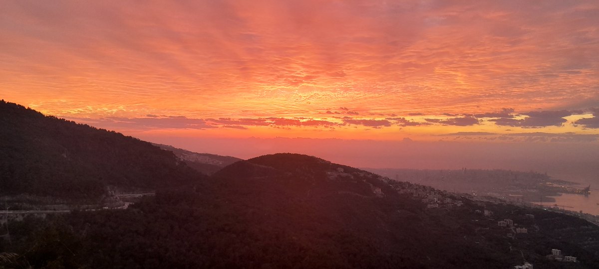 Sunset 21 December 2023
Saqyet el Misk, mount Lebanon
Good Evening Dear friends 🙋‍♂️❤️
#photosoftheday
#PositiveVibesOnly
#I_love_lebanon