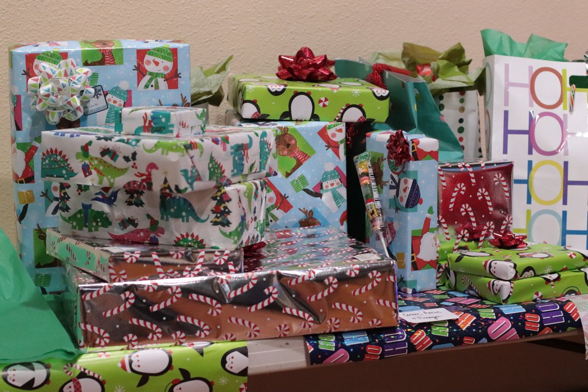 We had a blast at our Winter Holiday Celebration last week! This event invited referred families to enjoy photos with Santa and his elf, gift opening, pizza and pie, and holiday crafts. Special thanks to PG&amp;E's "Better Together Giving Program" for making this event possible!