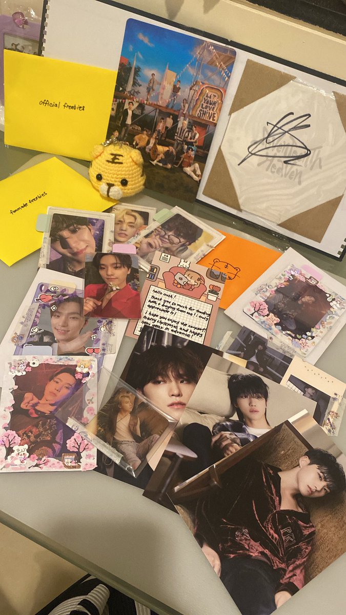 nu5hi_kwon's tweet photo. Honestly one of the best trade/buy experiences I’ve ever had since joining this community! Wing wing thank you so much for all these goodies and trading for hoshi with me in bkk🥹🩷🩵🧿 @wjsdnjs_dn https://t.co/EjjoDHurA0