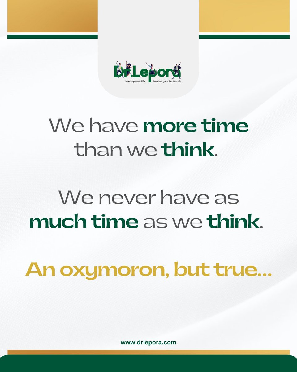 #drlepora #nextgenpeople #TimeIsPrecious #CherishEveryMoment #TimeParadox #EmbraceTheNow #MomentsMatterMost #TimeAndContradictions #SeizeTheDay #TimelessWisdom #LiveInTheMoment #ValueEverySecond #TimePerception #MakeItCount #EternalMoments #TimeFlies #PresentIsGif