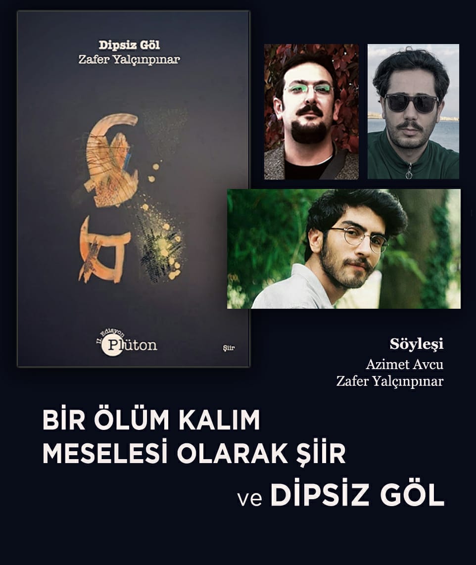 Zafer Yalçınpınar'la Uğur'a ithafen yazdığı "Dipsiz Göl" kitabı üzerine söyleştik.

Söyleşi için: evvel.org/bir-olum-kalim…