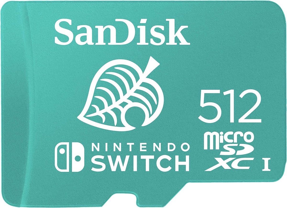 NINTENSHIELD's tweet photo. SanDisk(샌디스크)
'젤다의 전설 티어스 오브 더 킹덤'
하이랄 문양 디자인
1TB 용량 마이크로 SDXC 카드 
(실제 표시 용량 953GB)

미국 아마존 amazon
특가 할인 판매

1TB 젤다의 전설
$149.99 → $89.99 (40% 할인) + 배송비
▷상품 페이지
https://t.co/9P65vuDMaX

512GB 동물의 숲
 US$129.99 → $55.71 (57% 할인) + 배송비
▷상품 페이지
https://t.co/SoHOdX1sxH

* 읽기 최대 100MB/s 쓰기 최대 90MB/s
닌텐도 권장 읽기 속도(60~95MB/s) 만족하지만 시중 다른 제품보다 다소 속도 느린 편

구입 전 판매자 정보
https://t.co/c3NgzSQFPy 혹은 Amazon Export Sales LLC 확인

▷자세한 사양 제조사 공식 홈페이지 참조
https://t.co/I4f3EMGf60