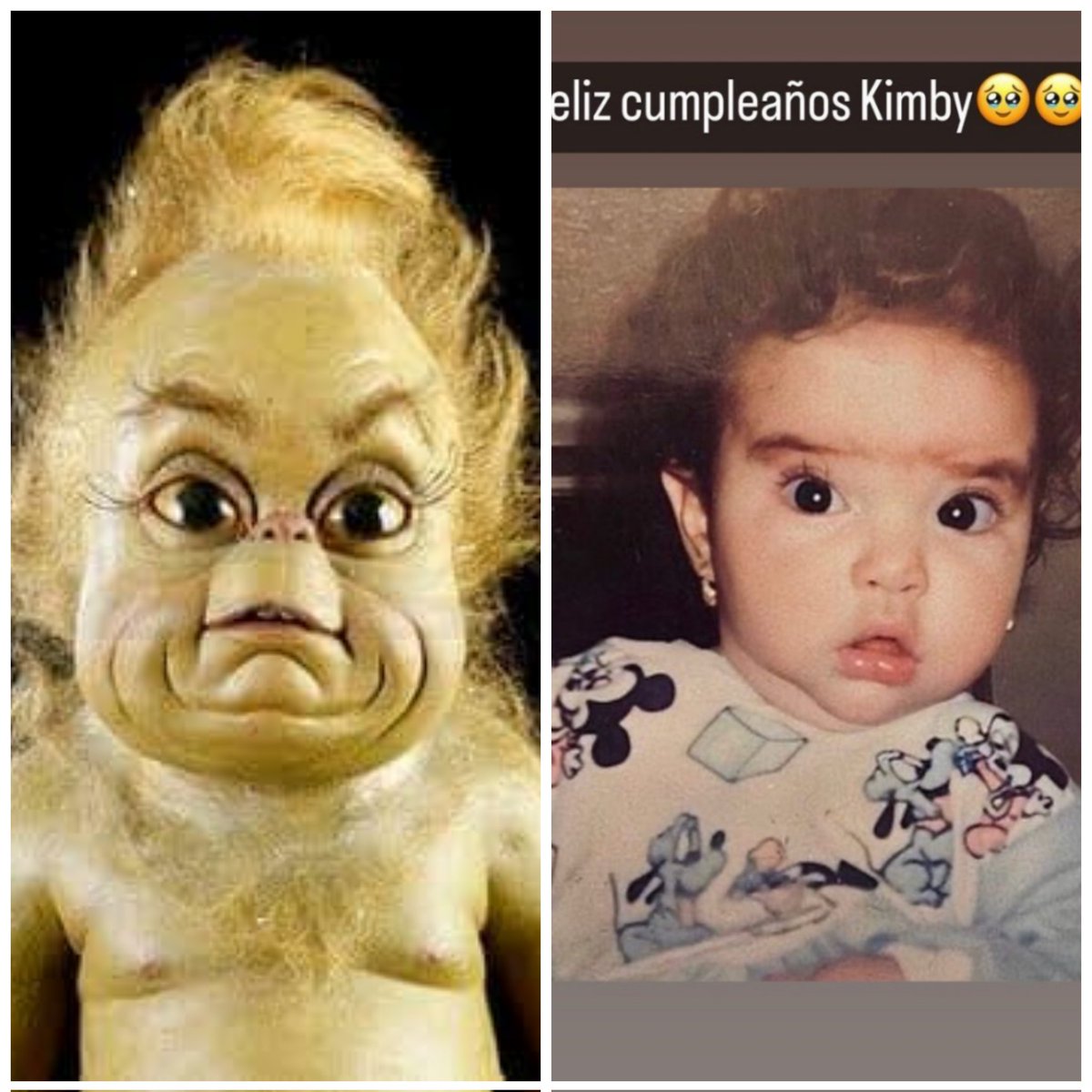 PrincesaGrum0sa's tweet photo. @jukilopi_layer @William270254 Bien horrible la kimby con razón el juanete está horrendo, el juenete si párese un pug la nariz y los ojos https://t.co/RUKpqbTIgC