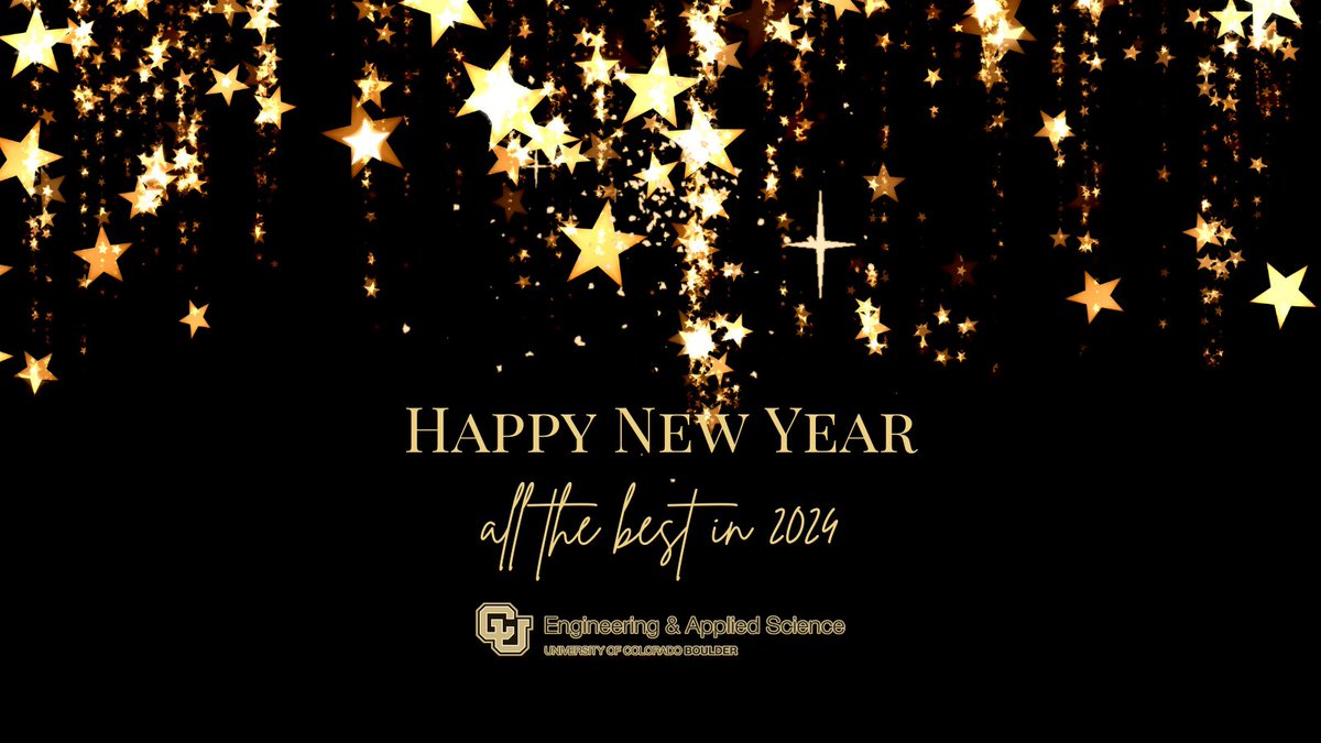 CUEngineering's tweet image. As the year draws to a close, we reflect with gratitude on the remarkable achievements and experiences we&apos;ve shared. Wishing you and yours a year filled with new opportunities for growth, exploration and fulfillment. Happy New Year!

#HappyNewYear #Happy2024 #CUEngineering
