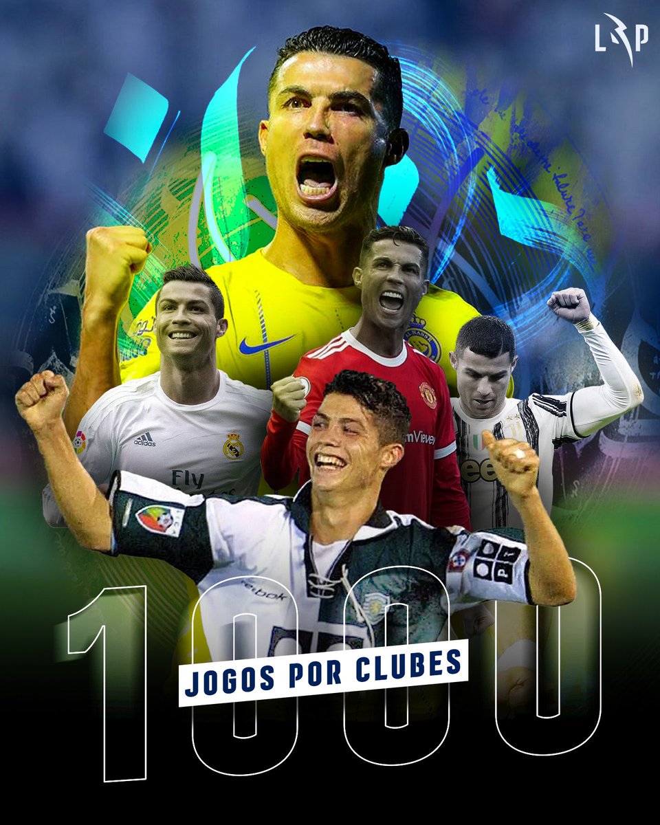 𝗖𝗥1️⃣0️⃣0️⃣0️⃣ 💎

Uma história sem igual 📜 e escrita em páginas de ouro ✨

Parabéns, <a href="/Cristiano/">Cristiano Ronaldo</a>! 👏

#LigaPortugal #CriaTalento #NãoPára