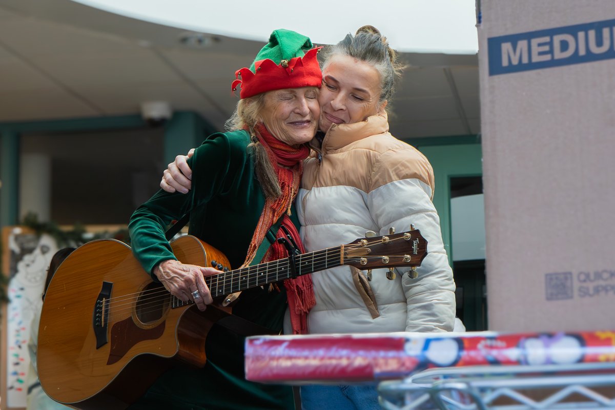 The Action Center tweet media