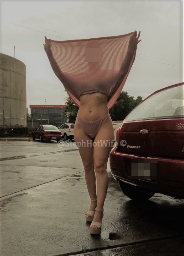 StephHotWife's tweet photo. ¡Ups, el vestido estaba algo transparente! 😈

Pero, #HotWife con todo gusto!!

#Exhibit https://t.co/fo490ZD60m