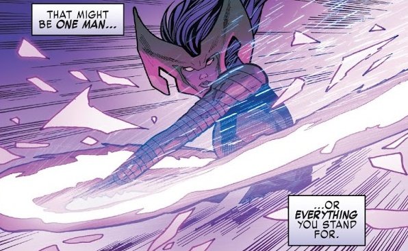 ThePsionicNinja's tweet photo. @CobraVisionary @MonsHulk telepathic energy, the totality of her telepathy in one strike to finish her task... or fail after all this. Concluding her part of attempting to subdue the green giant  with all she had of power, while her nose showed even more blood loss by the second.

#AHJIN #VADERWARS https://t.co/NartFnH77H