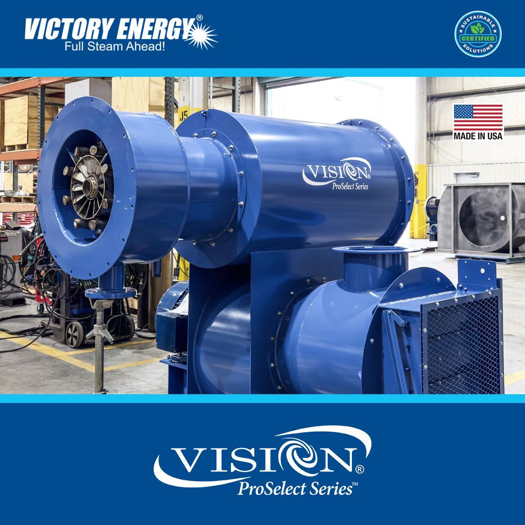 victoryenergy's tweet image. Burn, Baby, Burn!  VISION ProSelect #burners.  Victory Energy is making a name in the #burner business.  Why not find out what's fueling this growth.