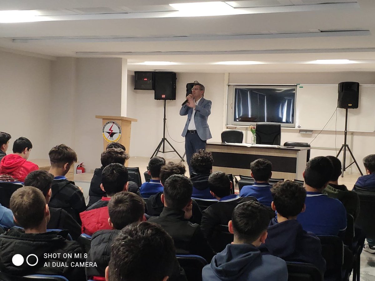 tokateml's tweet photo. İl Milli Eğitim Müdürlüğü İlk Yardım Eğitim Uzmanı Eyüp SEZER tarafından okulumuz öğrencilerine "İlk Yardım Eğitimi" verildi. 
Emeği geçen herkese teşekkürler.
https://t.co/Byu0Oi2Gm0
@tcmeb @tokatvaliligi @tokatmem https://t.co/AC68U6RBR0