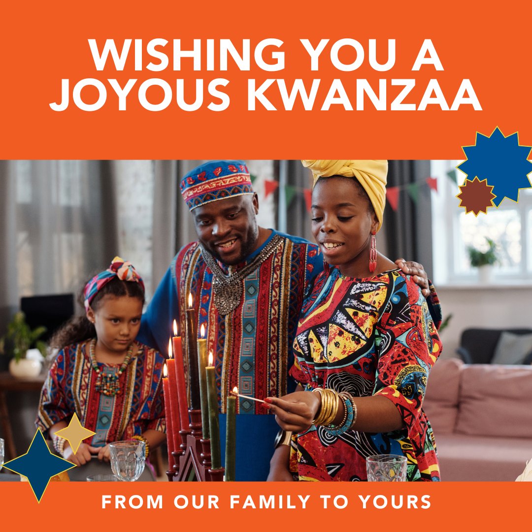 From our family to yours, may this Kwanzaa be a time of reflection, growth, and the pursuit of homeownership dreams. Let's light the Kinara and kindle the flame of hope for a brighter future. 🕯️🏡 #KwanzaaBlessings #HomeProsperity