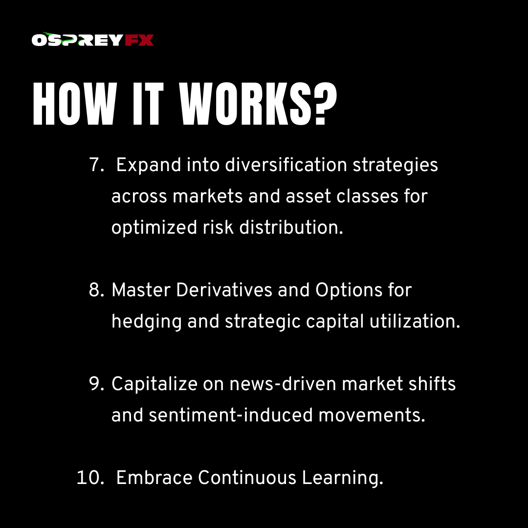 If you don't know how to become a professional trader, continuous evolution is necessary, marked by learning and strategies.
Keep going and learning! Trade smarter with OspreyFX: bit.ly/ttospreyfx
