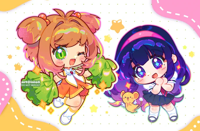 ccs x experimental chibis 