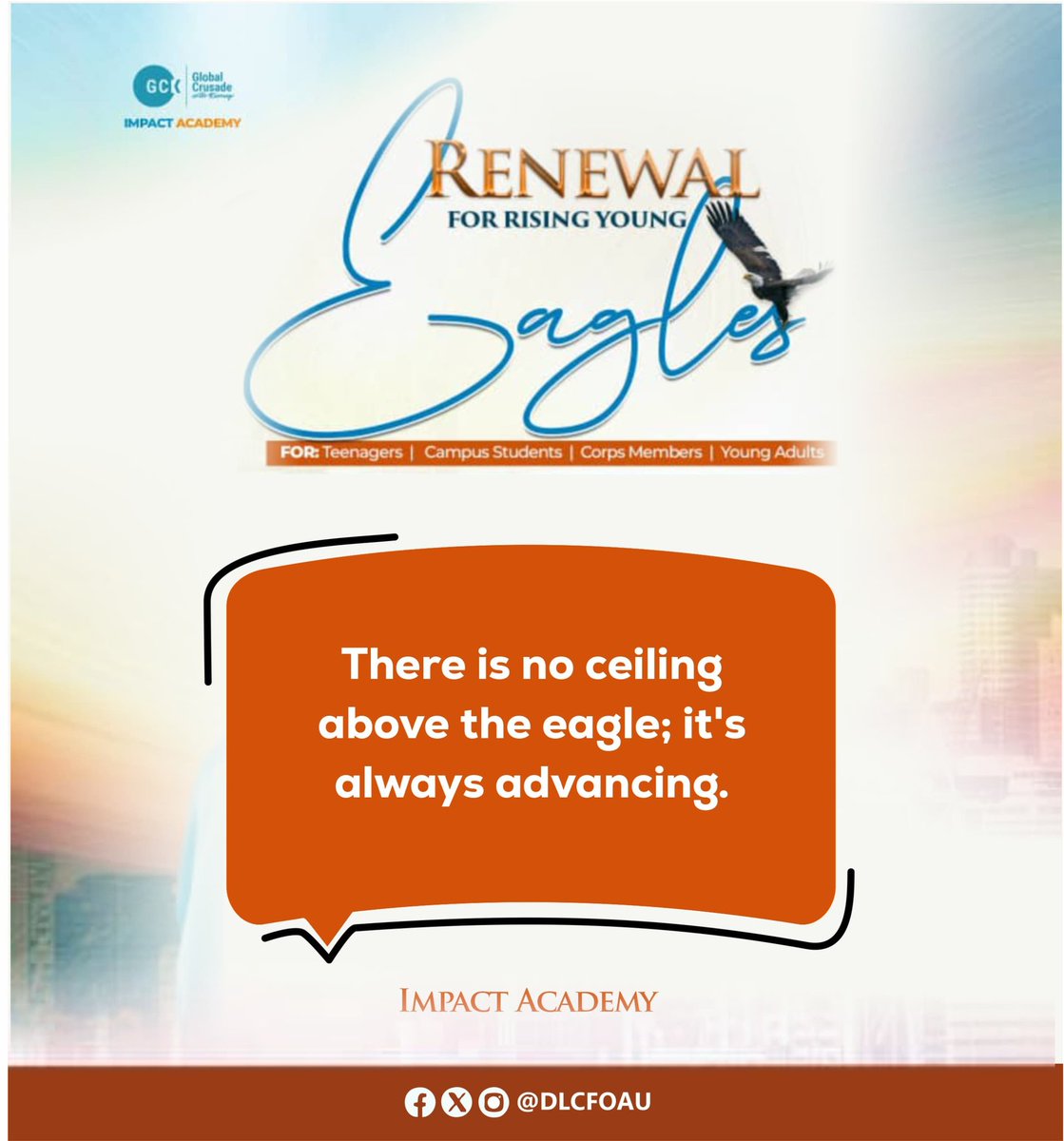 dlcfoau's tweet photo. Excerpt from the #ImpactAcademywithKumuyi 
#GCKinLagos #GCKImpact #GCKEmmanuel 
#dlcfoau
#saintlyintellectual
#OAUtwitter https://t.co/uNqzt2c4Vm
