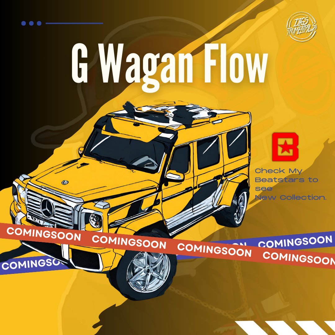 digstrumentals's tweet photo. π₯π΅ Attention BeatStars artists! Get ready for a new wave of inspiration with 'G Wagon Flow', dropping soon on DigsTrumentals. ππ¨ This beat is set to fuel your creativity and set the perfect mood for your projects. π§ π #GWagonFlow #DigsTrumentals #BeatStars https://t.co/k8Z85NUtOc