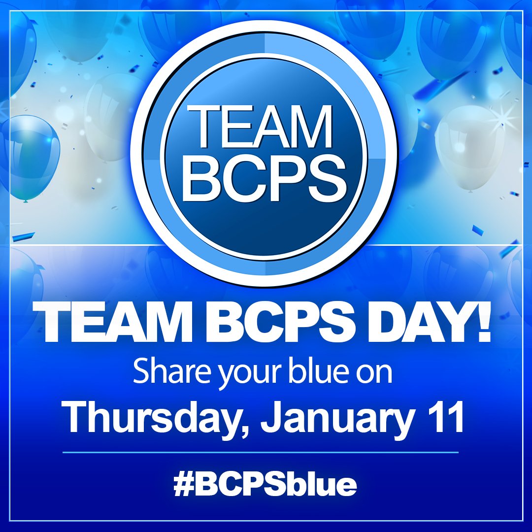 Baltimore County Public Schools tweet media