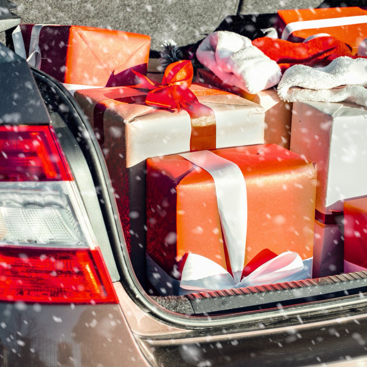 Winter roads can be a little dangerous so be extra careful out there, because the best gift you can give your loved ones is your safe return home. 🎁❤️

Happy holidays and we can’t wait to see you in the new year! 🎉🥳