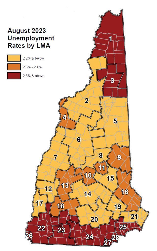 2024 Economic Preview - NH Business Review buff.ly/3RJycRs
#NHEconomy #NHUnemployment #NHGSP #CPI #GDP