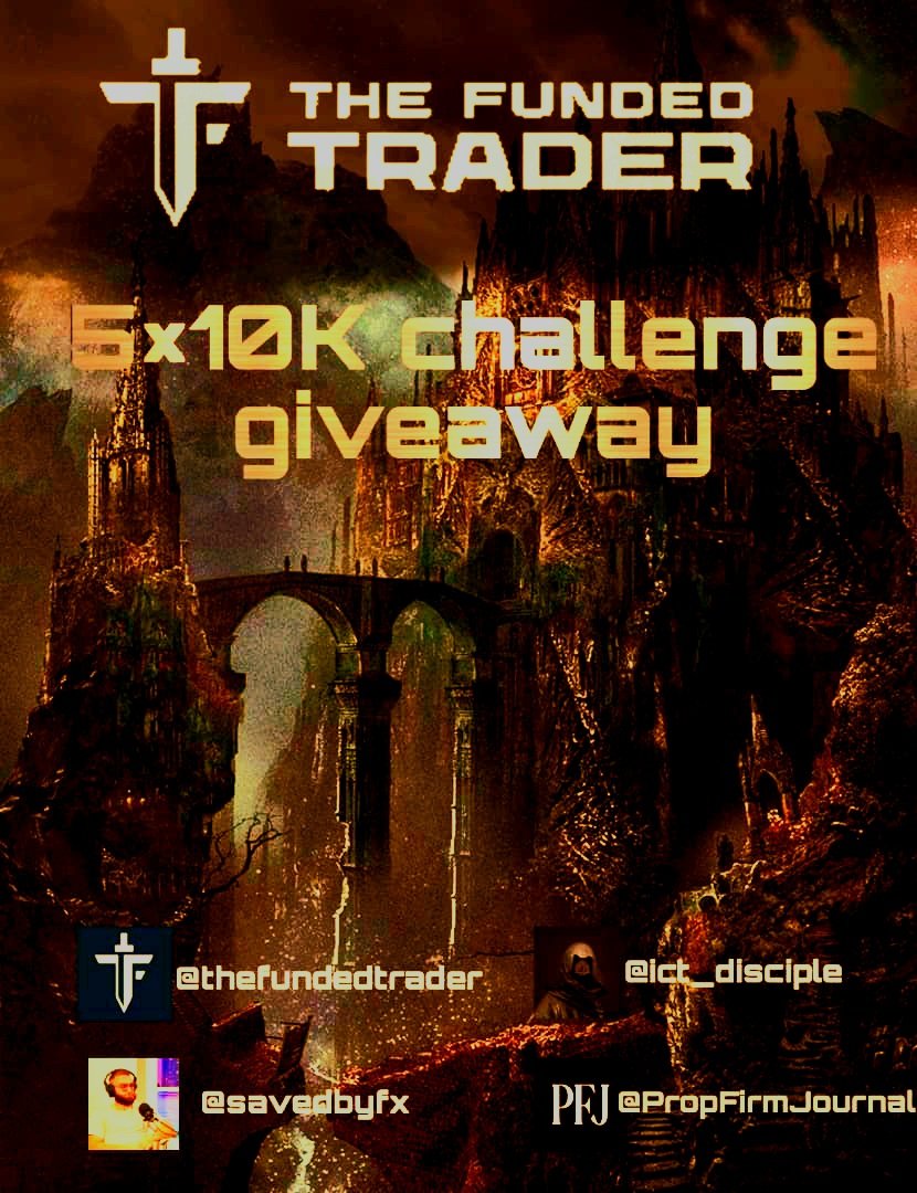 Kamranhyder313's tweet photo. WE FAAAAAR FROM DONE WITH 2023👑👑👑👑👑👑👑👑

Must be Following:
⚔@kamramhyder313
⚔Like &amp; Retweet, Tag 2 Traders

Five winners will be chosen to embark on the $10,000 Challenges. https://t.co/9uQTXkXoPG