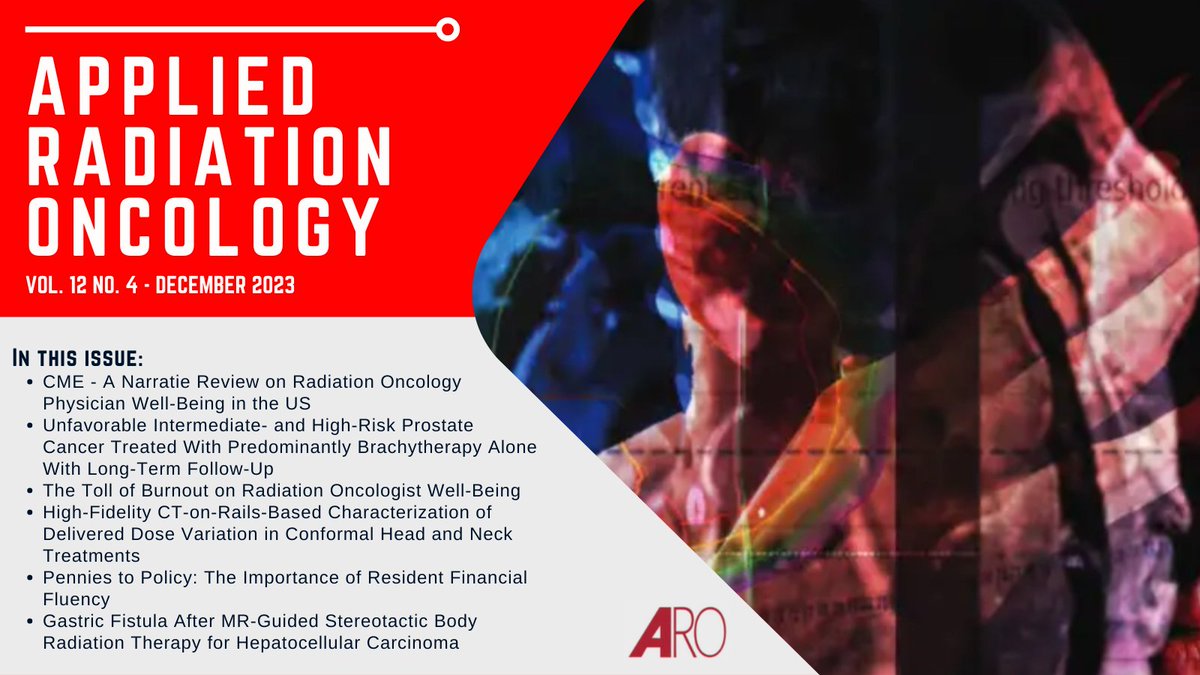 Applied Radiation Oncology tweet media