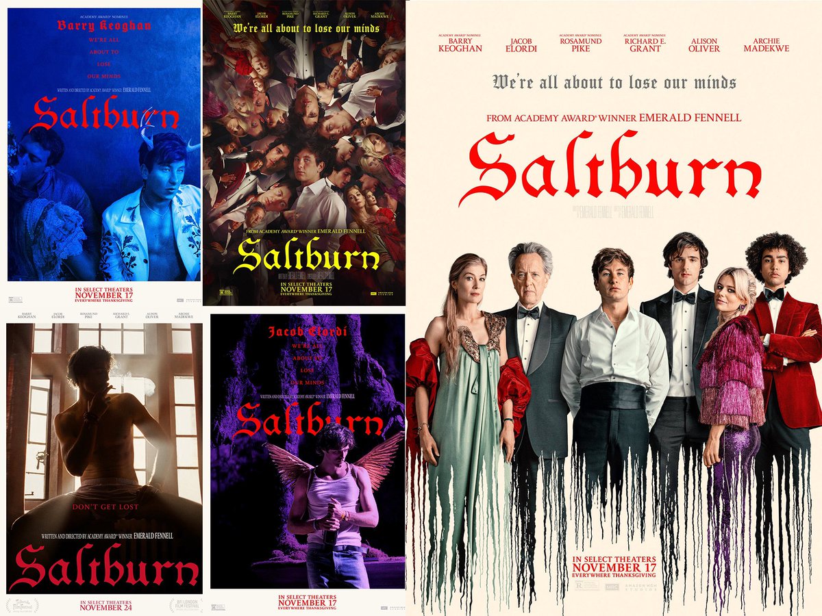 Adjoa_Dora's tweet image. started SALTBURN thinking it's a heavily gay story like #RedWhiteAndRoyalBlue but i was amazed...an unhinged yet beautiful masterpiece

i've seen weird shit in movies but a man fucking the GRAVE of his dead lover? a solid 8/10 &amp;amp; great acting from barry keoghan! 🎬
#SaltburnMovie