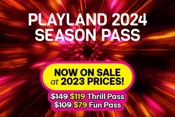 🚨PLAYLAND SEASON PASS OFFER ENDS SOON🚨 2024 Playland Season Pass early bird special pricing ends on December 29. Don't miss out on $30 in savings! vist.ly/s59j