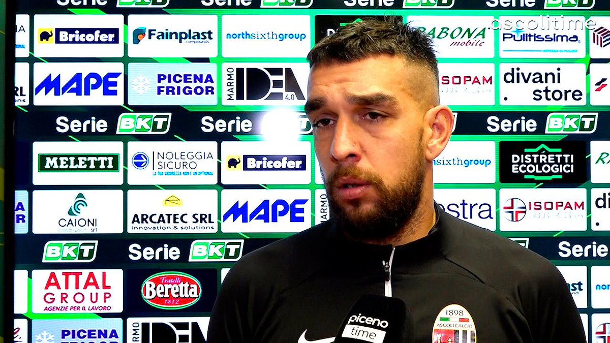 PicenoTime's tweet photo. VIDEO Ascoli-Cittadella 0-0, la voce di #Bellusci in zona mista: “Bisogna fare un girone di ritorno totalmente diverso” https://t.co/v5WiHu6qSi #serieb #ASCCIT #AscoliCittadella https://t.co/xL3qfWwpxm