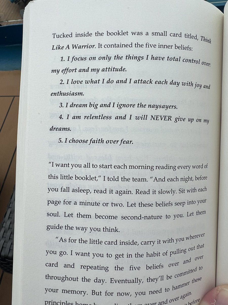 While on my honeymoon with my wife, I found some time to relax and read a book. This is a book I’ve needed to read for a long time.