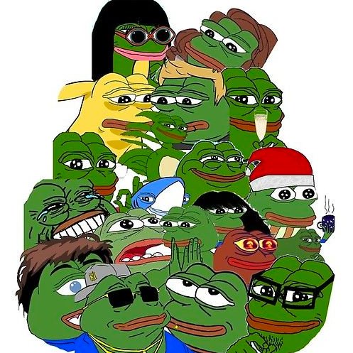 captainpepe0x69's tweet photo. $PEPE is not a memecoin, it's a community coin (with the strongest community ever). 🐸💚 https://t.co/yrGe8U2ZJu