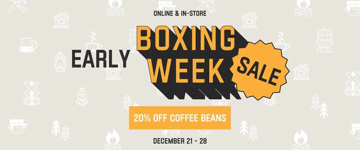 Timbertrain's tweet photo. Our Boxing Week Sale is on! 🎁

Enjoy 20% off on all retail coffee bags, both in stores and online until December 28th! 📌

Enjoy free shipping on orders over $43!

SHOP HERE: https://t.co/JUefjx7dNq https://t.co/h3RmScdiAi