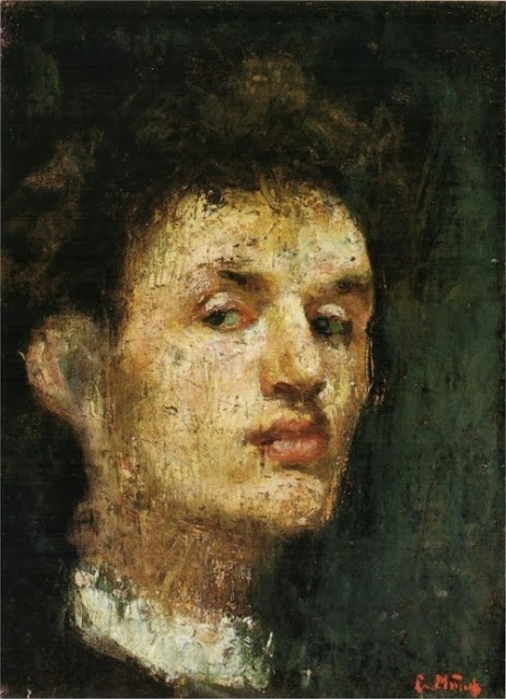 Dur1MolaVer's tweet photo. #EdvardMunch🎨
#pianting
🎨Self-Portrait, 1886
🎨Self-Portrait in the Clinic, 1909
🎨Self-Portrait with Cod's Head, 1940
🎨Self-Portrait Between the Clock and the Bed, 1943 https://t.co/5AWzcFciRp