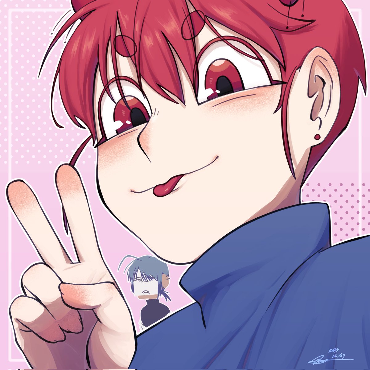 adami_am_art's tweet photo. 이야~ 오랜만에 내 오너캐 그림
채색도 몇달만 https://t.co/4wVa1zgA2r
